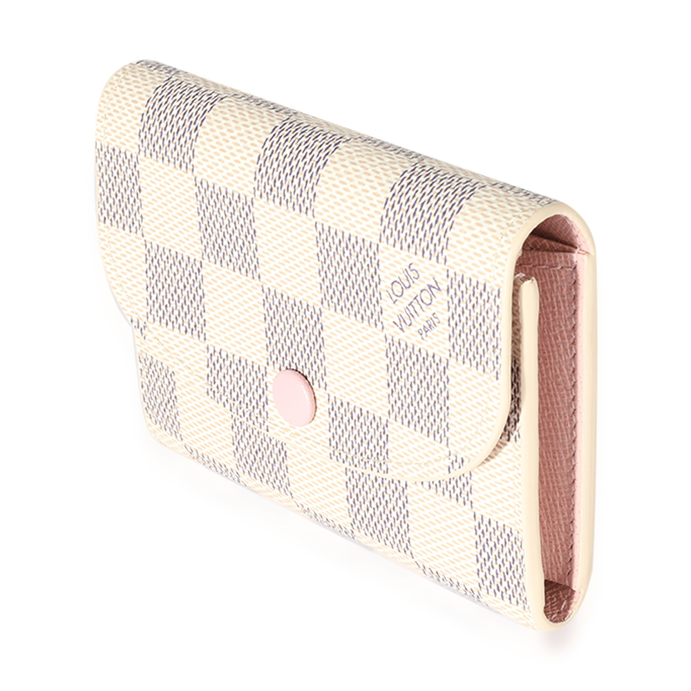 Louis Vuitton Damier Azur Canvas Rosalie Wallet - Picture 4 of 7
